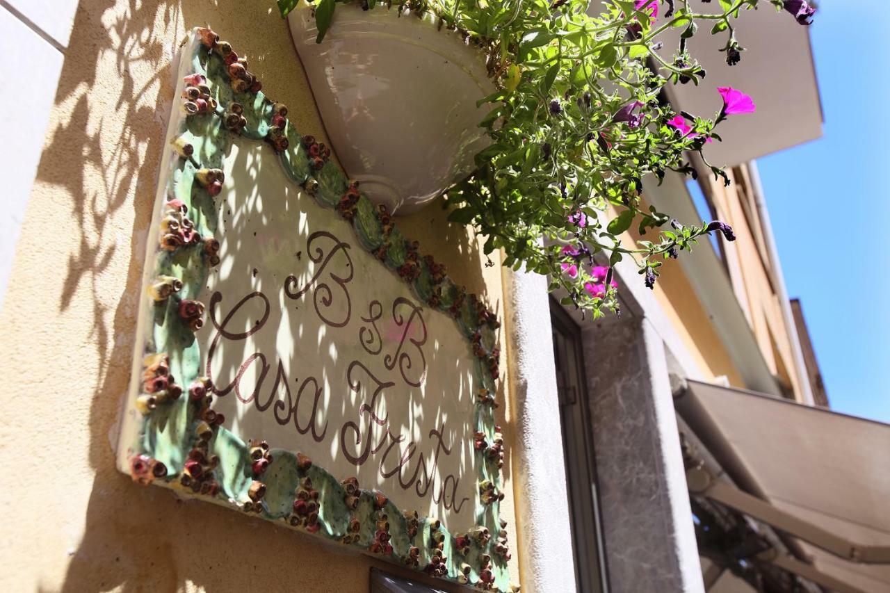 Bed and Breakfast Casa Fresta Taormina Exterior foto
