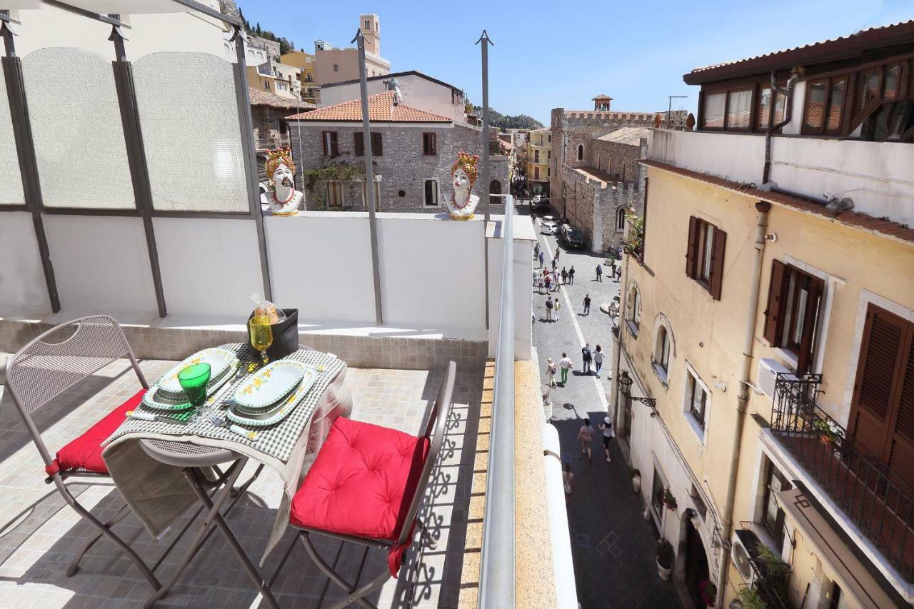Bed and Breakfast Casa Fresta Taormina Exterior foto